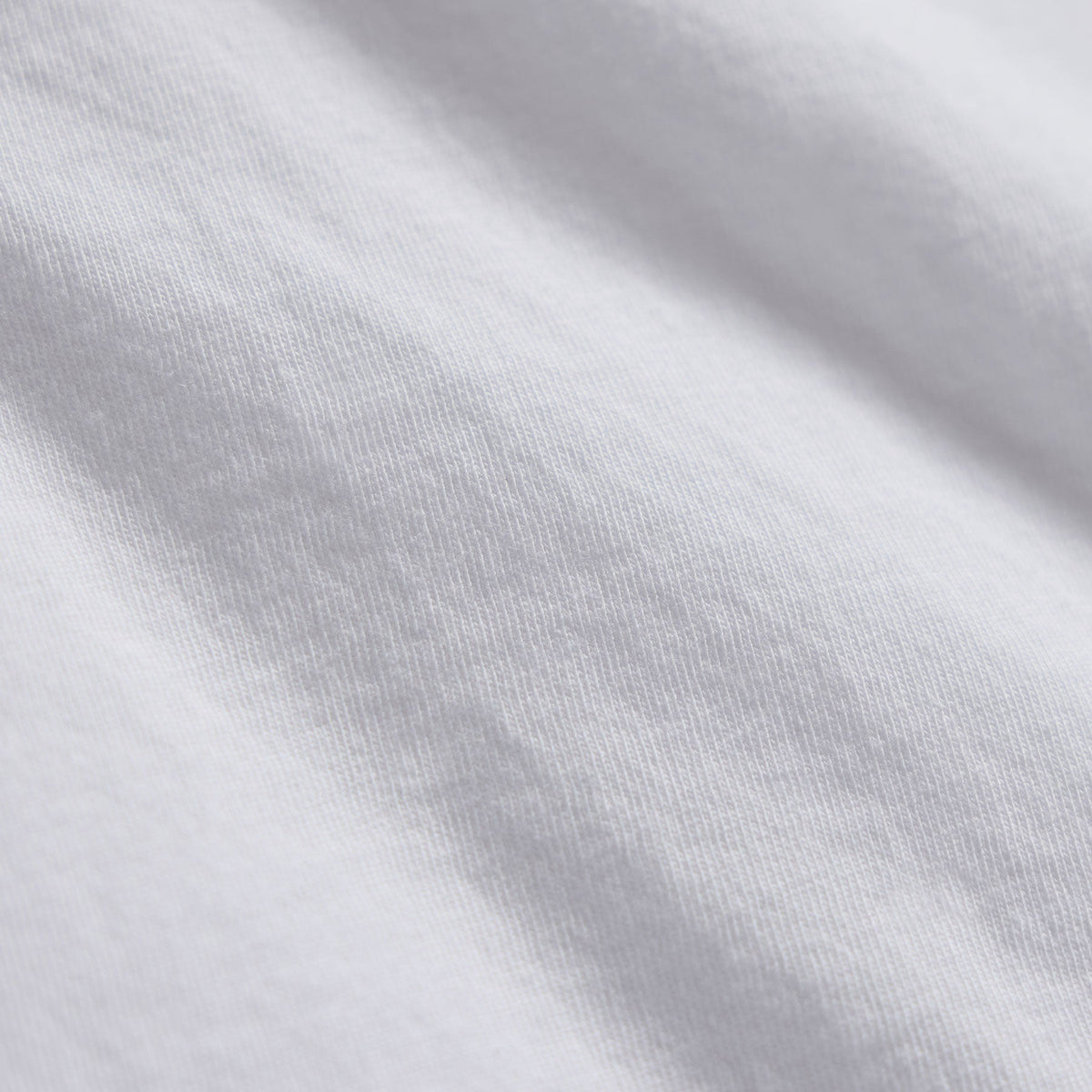 Short Sleeve Crew Neck in White | James Perse Los Angeles
