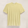 Short Sleeve Crew Neck in Yellow Cake Pigment | James Perse Los Angeles