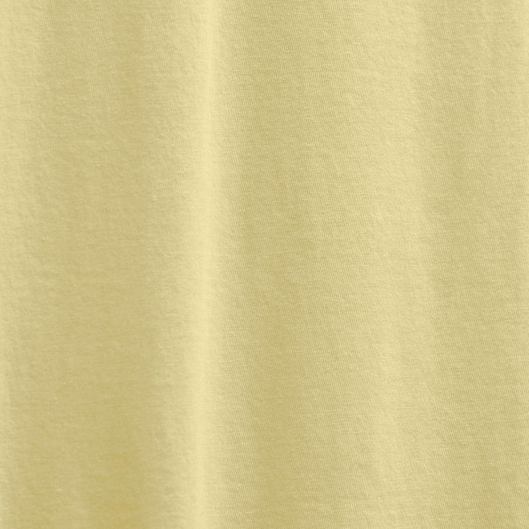 Short Sleeve Crew Neck in Yellow Cake Pigment | James Perse Los Angeles