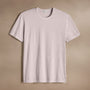 Short Sleeve Crew Neck in Zephyr Pigment | James Perse Los Angeles