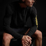 Y/OSEMITE Long Sleeve Crew Neck in Black | James Perse Los Angeles