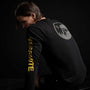 Y/OSEMITE Long Sleeve Crew Neck in Black | James Perse Los Angeles