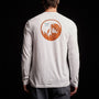 Y/OSEMITE Long Sleeve Crew Neck in White | James Perse Los Angeles