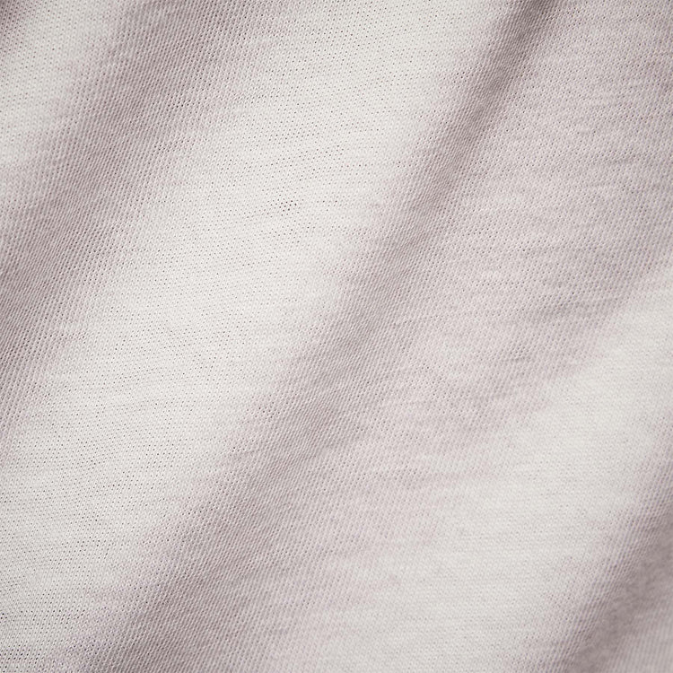 Y/OSEMITE Long Sleeve Crew Neck in White | James Perse Los Angeles