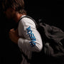 Y/OSEMITE Long Sleeve Crew Neck in White | James Perse Los Angeles
