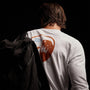Y/OSEMITE Long Sleeve Crew Neck in White | James Perse Los Angeles