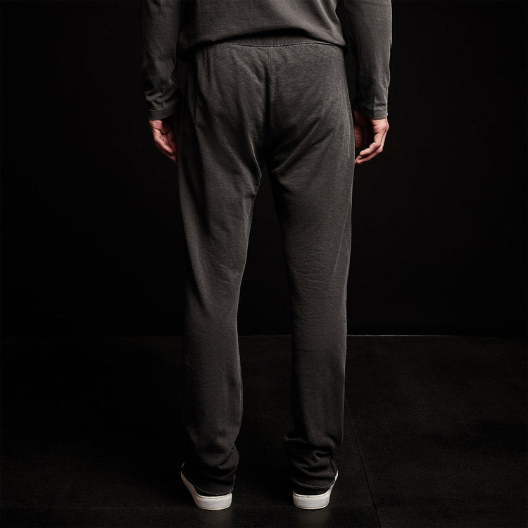 Vintage Fleece Contrast Waist Sweatpant in Carbon Pigment | James Perse Los Angeles