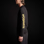 Long Sleeve Crew Neck in Black | James Perse Los Angeles 