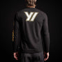 Long Sleeve Crew Neck in Black | James Perse Los Angeles 