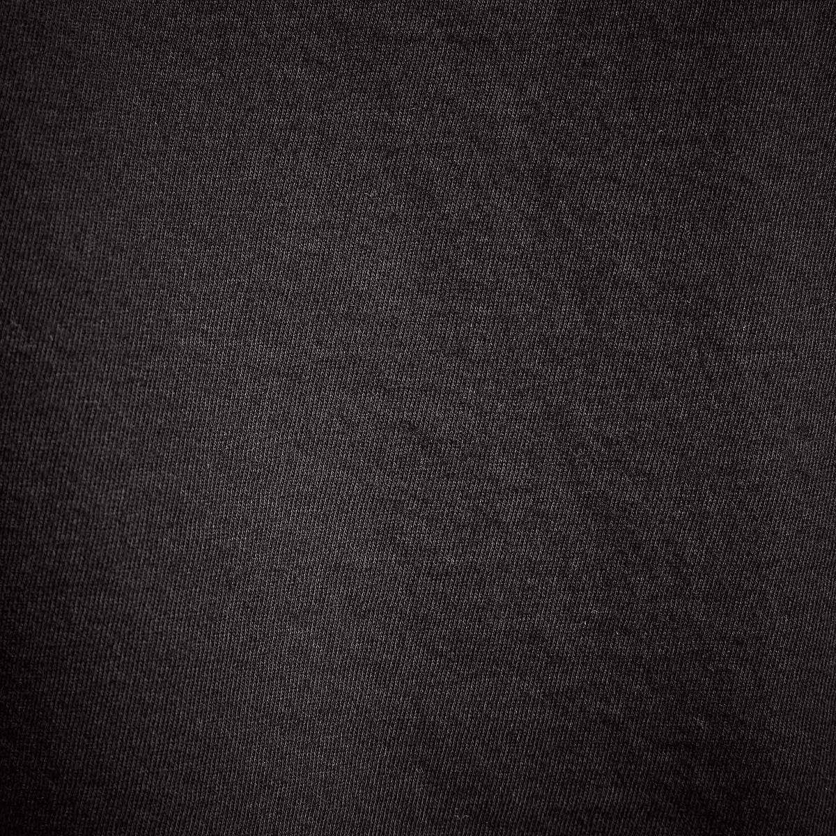 Long Sleeve Crew Neck in Black | James Perse Los Angeles 