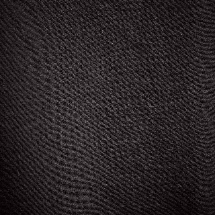 Long Sleeve Crew Neck in Black | James Perse Los Angeles 