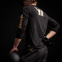 Long Sleeve Crew Neck in Black | James Perse Los Angeles 