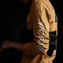 Long Sleeve Crew Neck in Brass Pigment | James Perse Los Angeles 