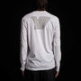 Long Sleeve Crew Neck in White | James Perse Los Angeles 