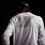 Long Sleeve Crew Neck in White | James Perse Los Angeles 