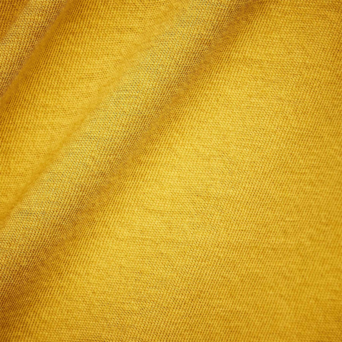 Long Sleeve Crew Neck Y/ Circle Mtn in Crocus Yellow | James Perse Los Angeles