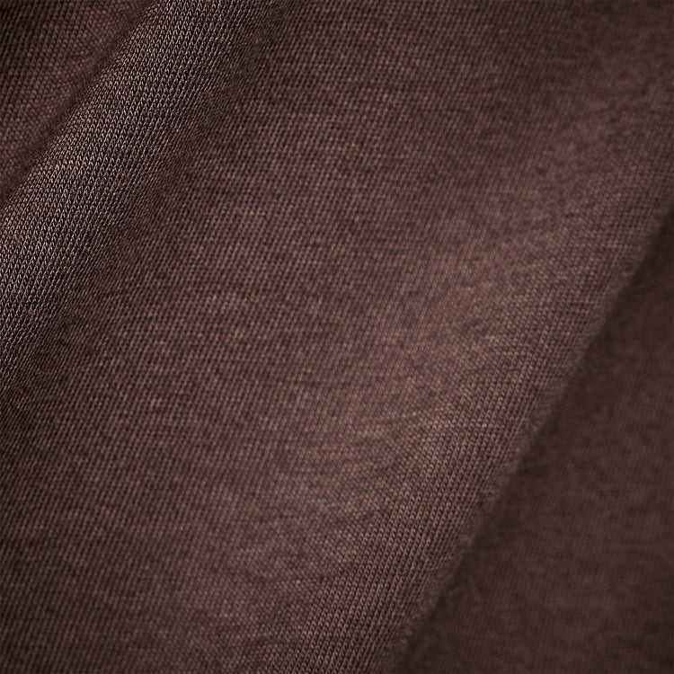 Long Sleeve Crew Neck Y/ Circle Mtn in Porcupine | James Perse Los Angeles