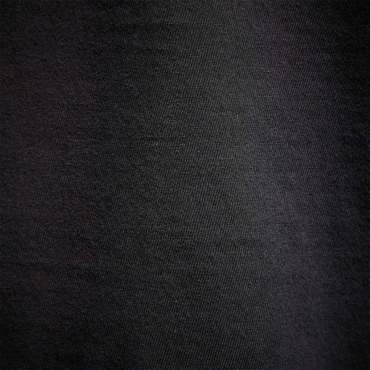Long Sleeve Crew Neck Ca Yosemite in Black | James Perse Los Angeles