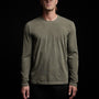 Long Sleeve Crew Neck Ca Yosemite in Platoon Pigment | James Perse Los Angeles