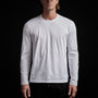 Long Sleeve Crew Neck Ca Yosemite in White | James Perse Los Angeles