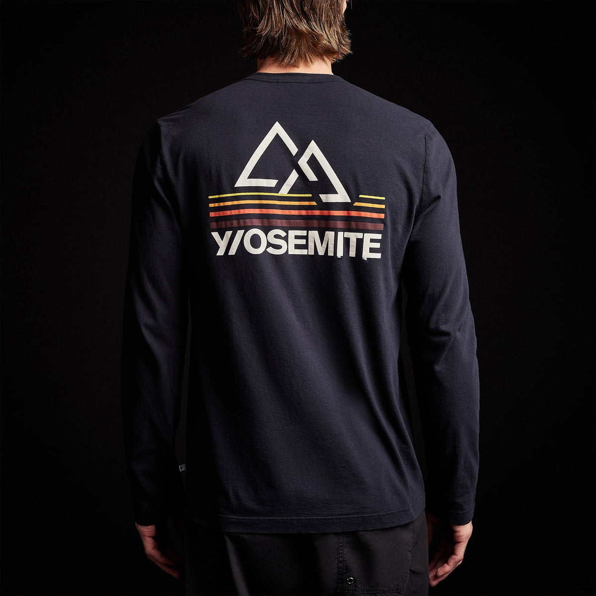 long sleeve crew neck yosemite hiking deep mlj3351vj | James Perse Los Angeles 