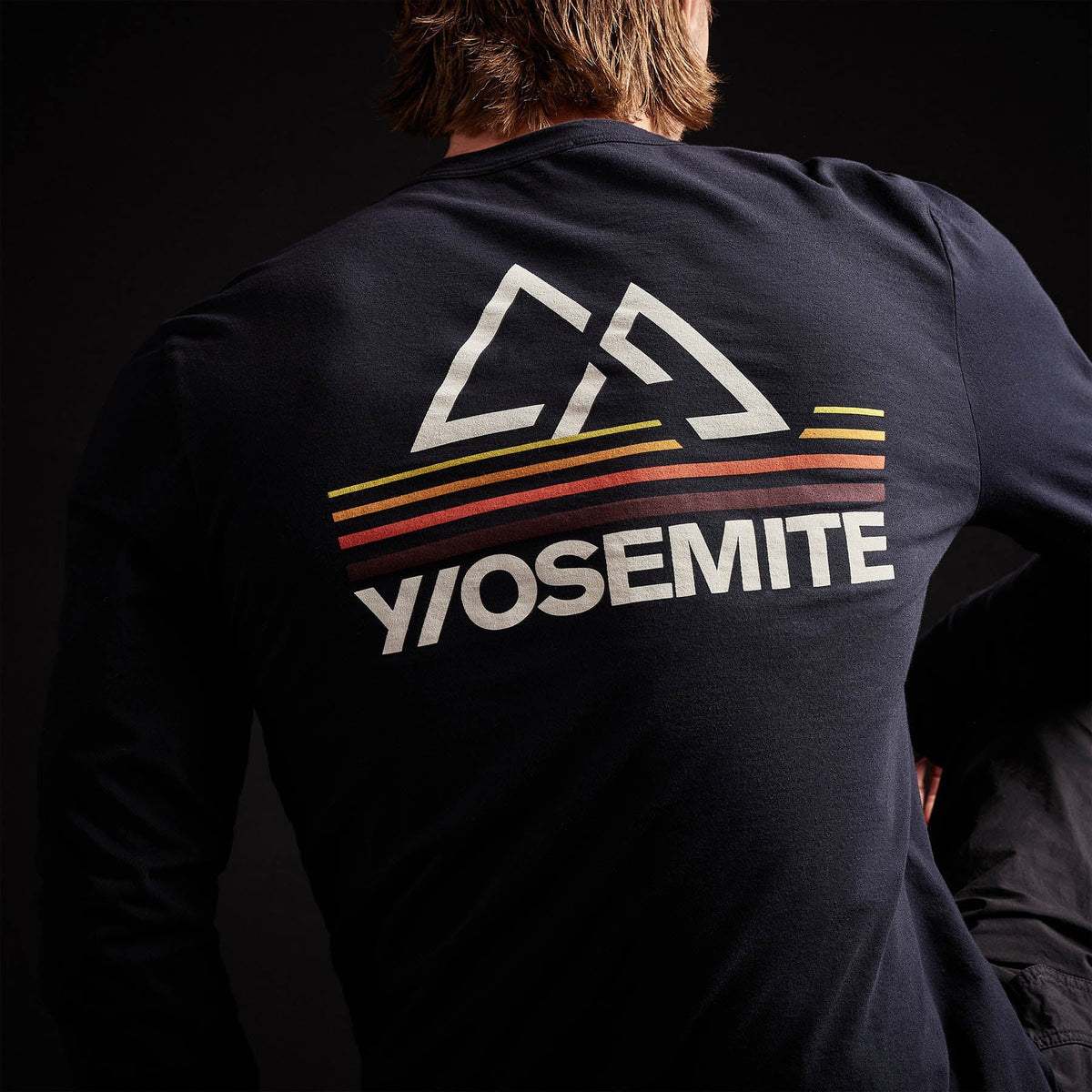 long sleeve crew neck yosemite hiking deep mlj3351vj | James Perse Los Angeles 