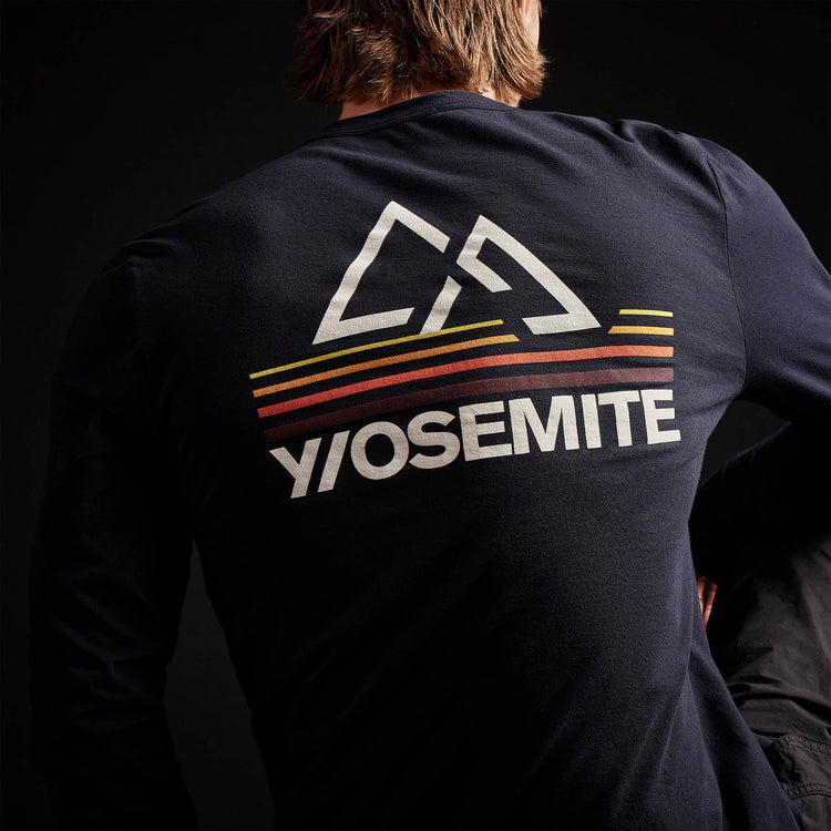 long sleeve crew neck yosemite hiking deep mlj3351vj | James Perse Los Angeles 