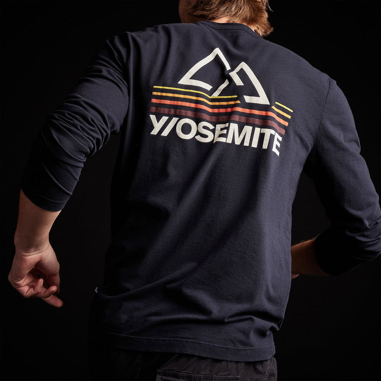 long sleeve crew neck yosemite hiking deep mlj3351vj | James Perse Los Angeles 