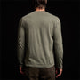 Long Sleeve Crew Neck in Alligator Pigment | James Perse Los Angeles