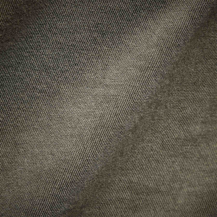Long Sleeve Crew Neck in Alligator Pigment | James Perse Los Angeles