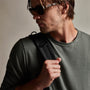 Long Sleeve Crew Neck in Alligator Pigment | James Perse Los Angeles