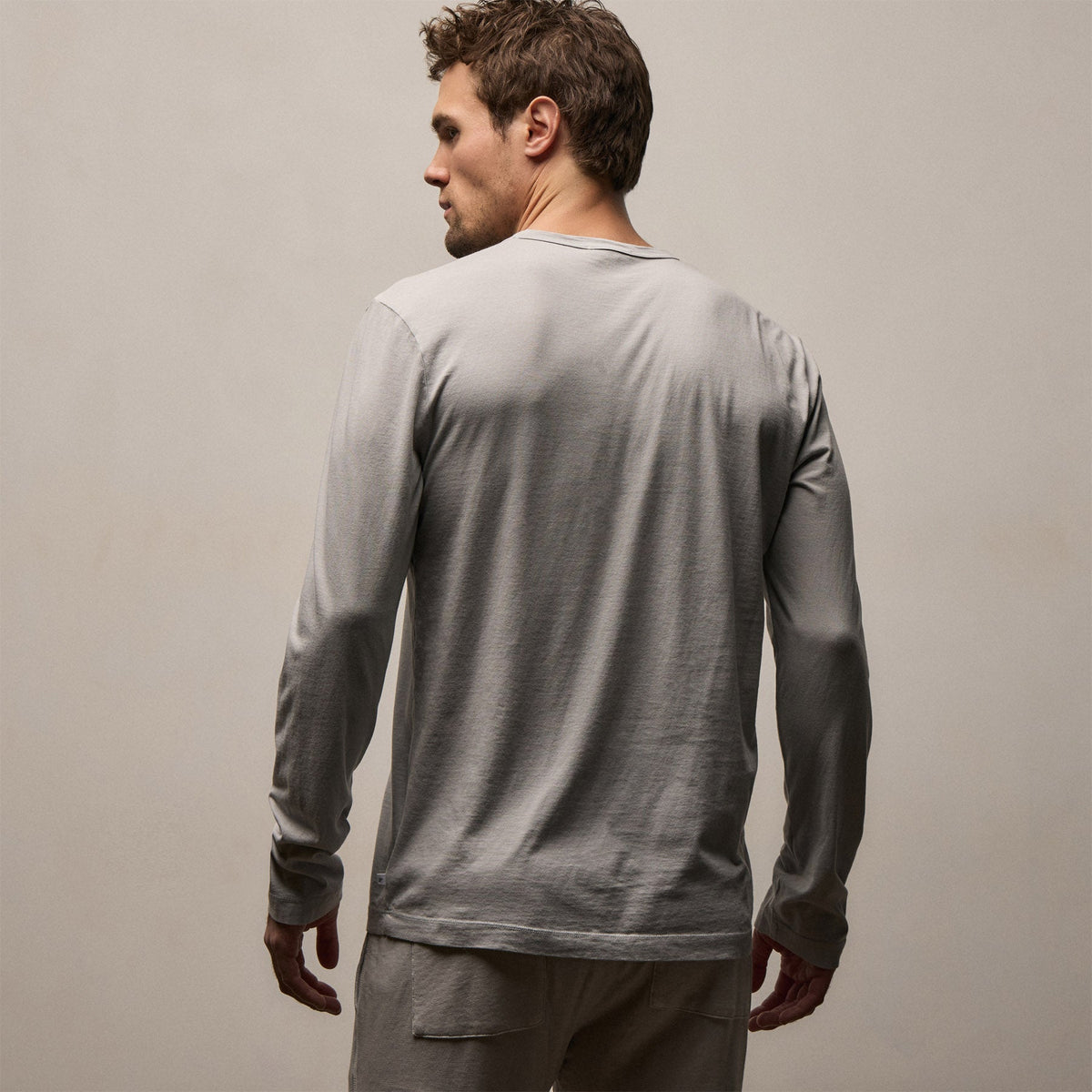 Long Sleeve Crew Neck - Arctic