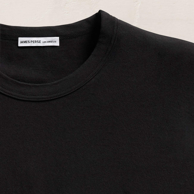 Long Sleeve Crew Neck - Black