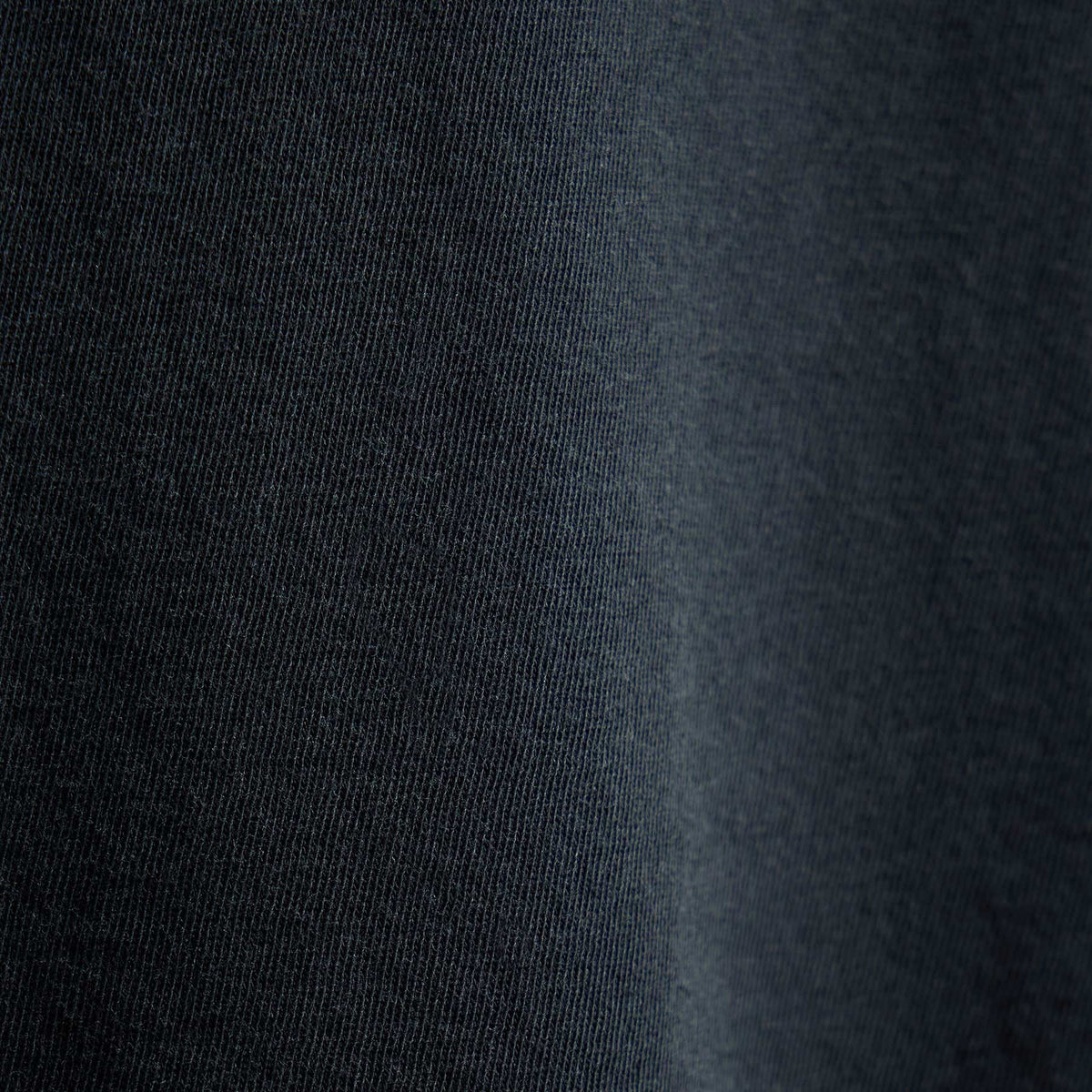Long Sleeve Crew Neck in Blue Noir Pigment | James Perse Los Angeles