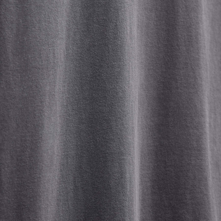 Long Sleeve Crew Neck in Cavalry Pigment | James Perse Los Angeles