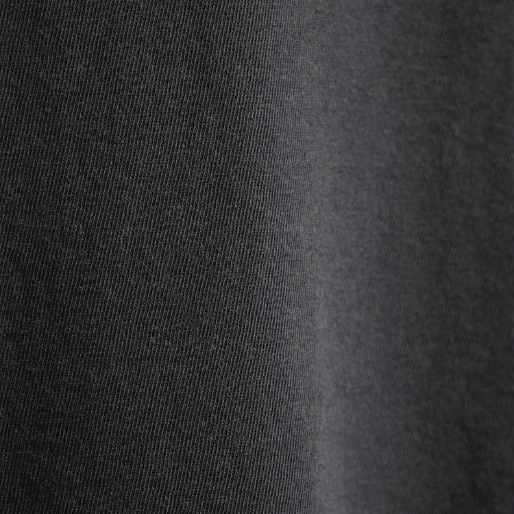 Long Sleeve Crew Neck in Carbon | James Perse Los Angeles