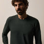 Long Sleeve Crew Neck in Fern | James Perse Los Angeles