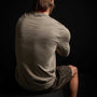 Long Sleeve Crew Neck - Greystone Pigment | James Perse Los Angeles