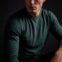 Long Sleeve Crew Neck in Laurel | James Perse Los Angeles
