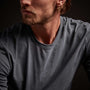 Long Sleeve Crew Neck - Maine Pigment | James Perse Los Angeles
