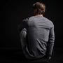 Long Sleeve Crew Neck in North Pigment | James Perse Los Angeles