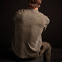 Long Sleeve Crew Neck - Platoon Pigment | James Perse Los Angeles