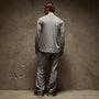 Long Sleeve Crew Neck in Silver Grey Pigment | James Perse Los Angeles