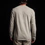 Long Sleeve Crew Neck in Silt Pigment | James Perse Los Angeles 