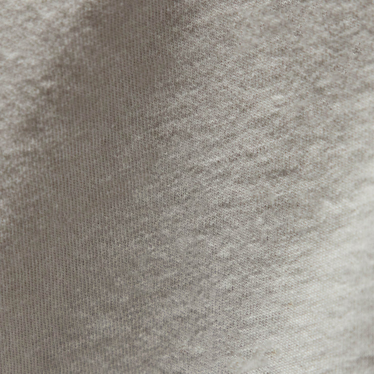 Long Sleeve Crew Neck in White | James Perse Los Angeles