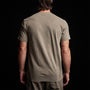 Short Sleeve V Neck in Ammo Pigment | James Perse Los Angeles 