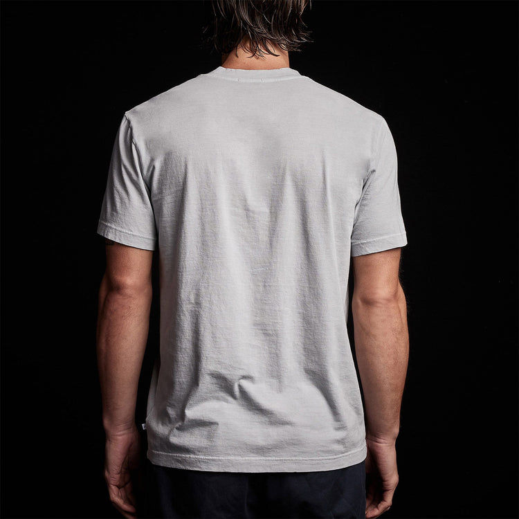 Short Sleeve V Neck in Arctic Pigment | James Perse Los Angeles 