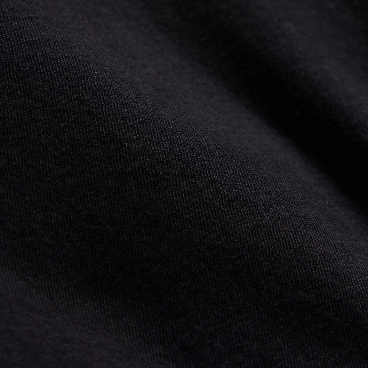 Short Sleeve V Neck in Black | James Perse Los Angeles
