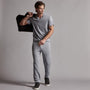 Short Sleeve V Neck in Breeze Pigment | James Perse Los Angeles