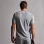 Short Sleeve V Neck in Breeze Pigment | James Perse Los Angeles